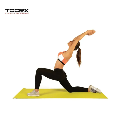 Коврик для фитнеса  Toorx Yoga 173 х 60 х 0,4 см Verde (MAT-173) - фото №7